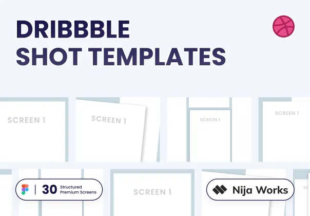 قالب رایگان شات دیزاین در فیگما | Figma