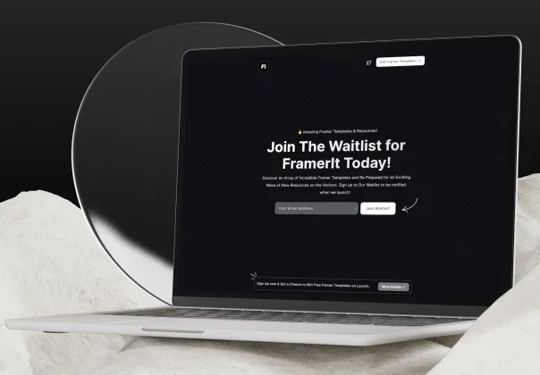 قالب رایگان فریمر برای مدیریت لیست انتظار | Waitlyst