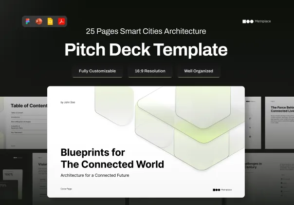 قالب ارائه متمایز معماری شهرهای هوشمند | Metriplace