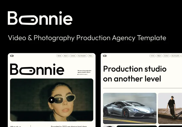 قالب آژانس فرامر بانی | Bonnie