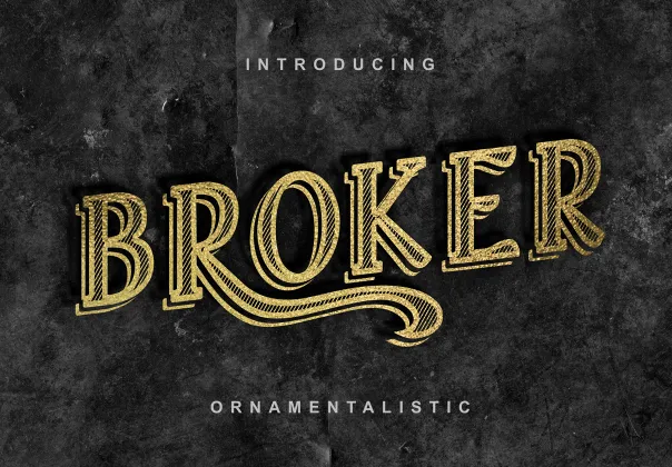 فونت بروکر | Broker