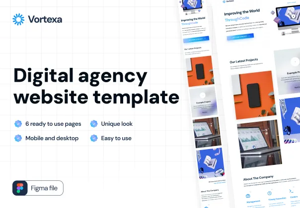 وب‌سایت دیجیتال آژانس رایگان | Vortexa