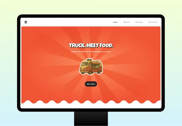 قالب طراحی خورشیدی | Sunburst