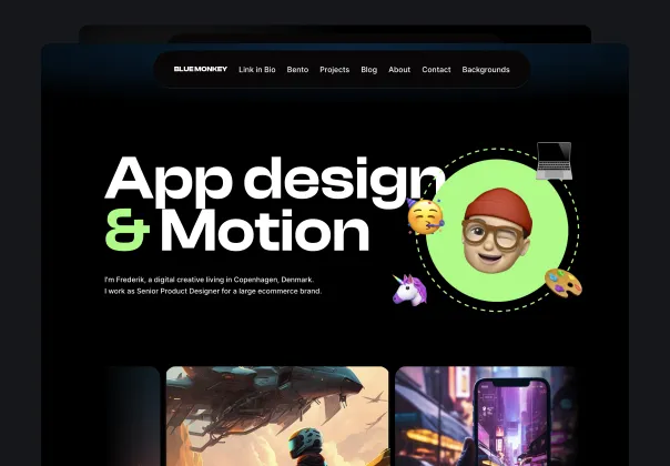 قالب نمونه کار میکرو بنتو | Bento