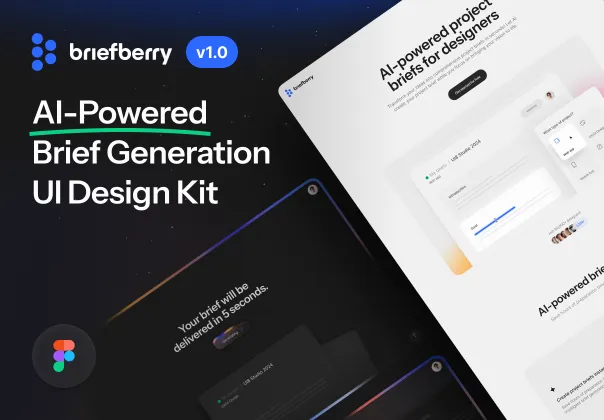 کیت UI تولید بریف خلاصه هوشمند بریفبری | Briefberry
