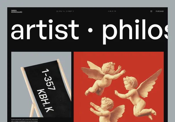 قالب پورتفولیو استودیو بوتیک فریمر | Kierkegaard