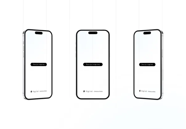 ماکت رایگان آیفون 14 پرو (3 در 1) |  Figma و Photoshop