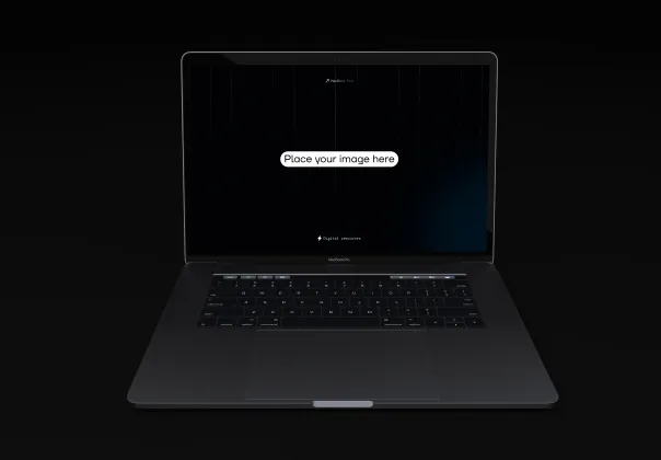 موکاپ رایگان مک‌بوک پرو | MacBook Pro