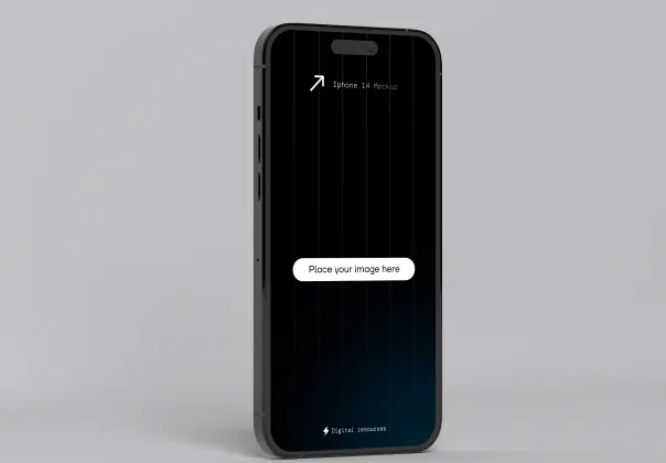 موکاپ رایگان آیفون ۱۴ | iPhone 14 Mockup