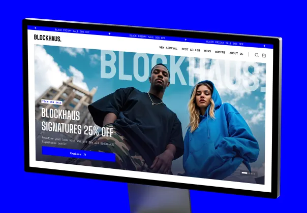 قالب فریمر تجارت الکترونیک مد بلوک‌هاس | Blockhaus