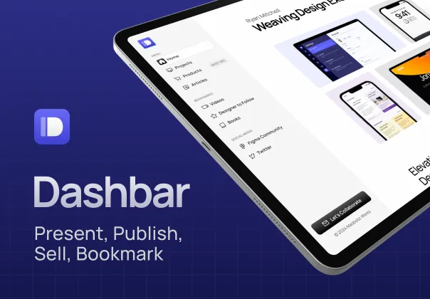 قالب فریمر سایت شخصی داشبار | Dashbar