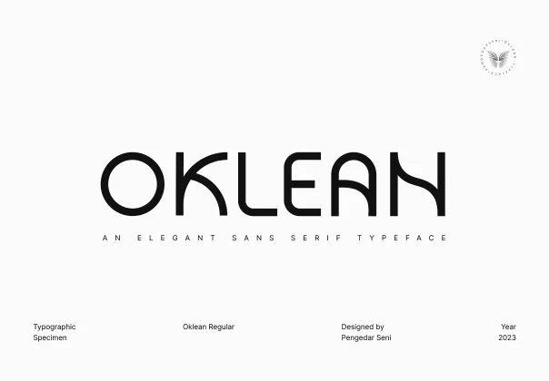 فونت سنس سریف اوکلیان | Oklean