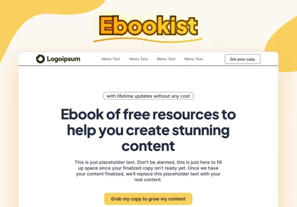 قالب فریمر رایگان Ebookist برای فروش کتاب | Ebookist