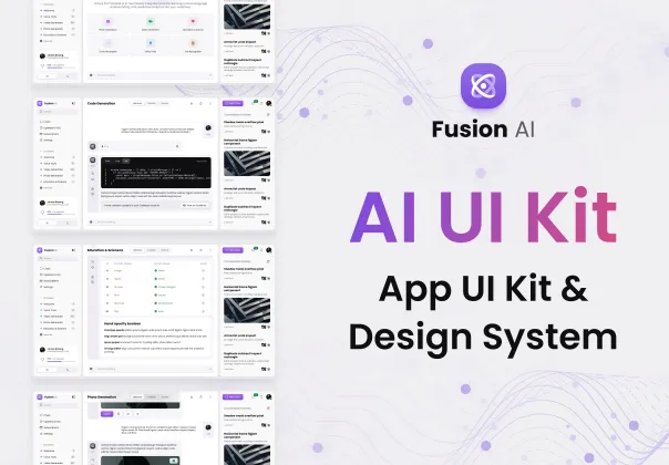 کیت UI هوش مصنوعی فیوژن | Fusion AI