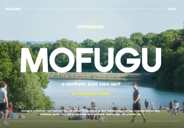 فونت سنس سریف مافوگو | Mofugu