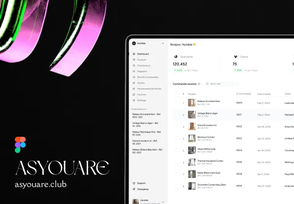 کیت UI مدیریت موجودی هوشمند استاک‌پایل | StockPilot