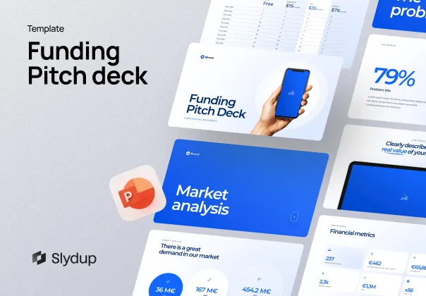 قالب پاورپوینت پیج دک | Pitch Deck