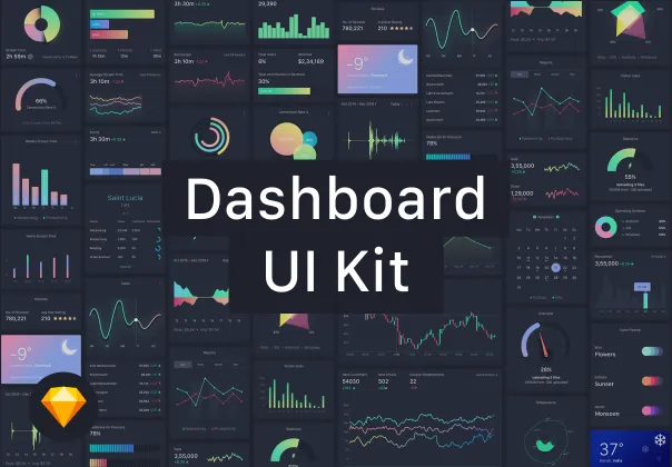 کیت UI داشبورد تحلیل و تبدیل فروش آنلاین