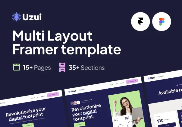 قالب فرمر و فیگما اوزی | Uzui