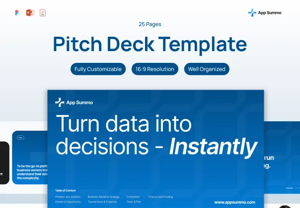 داش‌پیچ - قالب ارائه حرفه‌ای برای استارتاپ‌ها | DashPitch