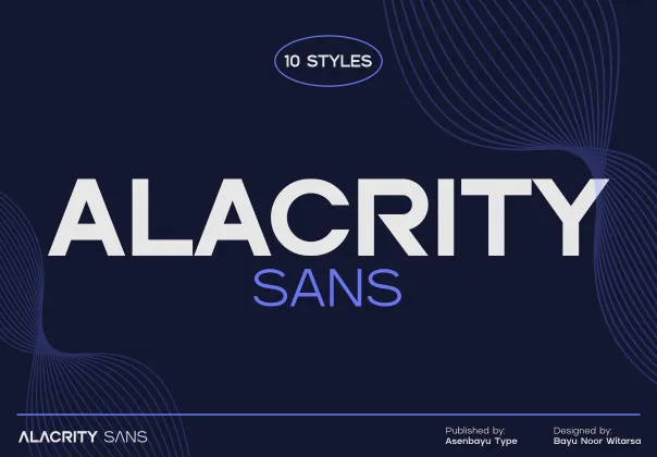 فونت فمیلی آلکریتی سانس