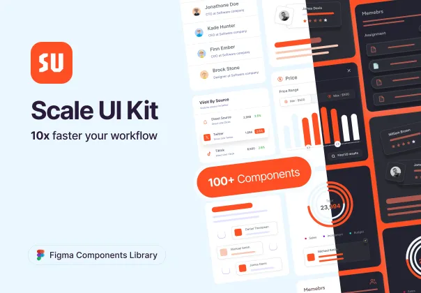 کیت UI اسکیل: کارت‌های بنتو چندمنظوره