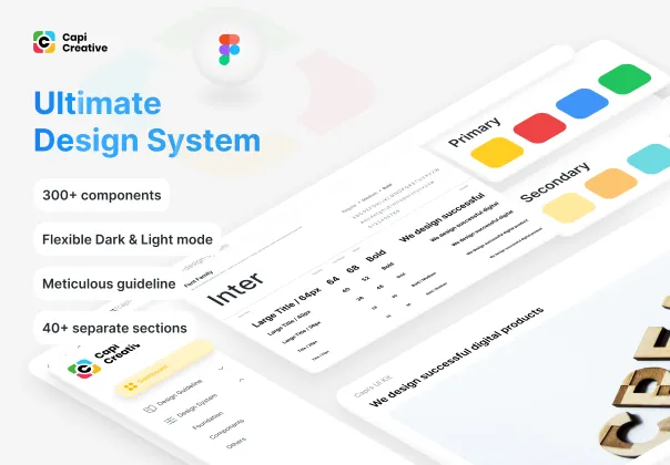 سیستم طراحی نهایی | Ultimate Design System