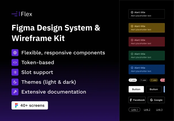 سیستم طراحی فلکس | Flex Design System