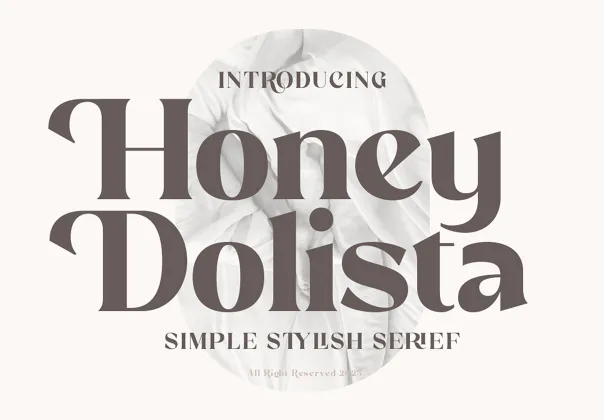 فونت Honey Dolista | Mega Type