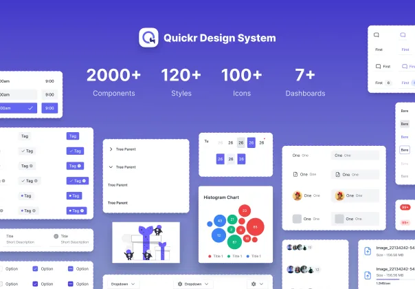 سیستم طراحی کوئیکر | Quickr