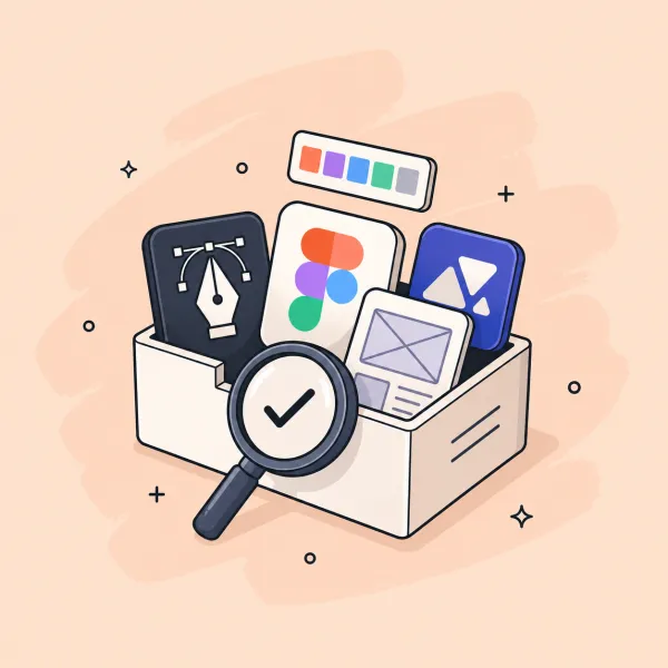 بهترین نرم‌افزارهای طراحی رابط کاربری (UI/UX) در سال ۲۰۲۶؛ راهنمای انتخاب واقع‌بینانه