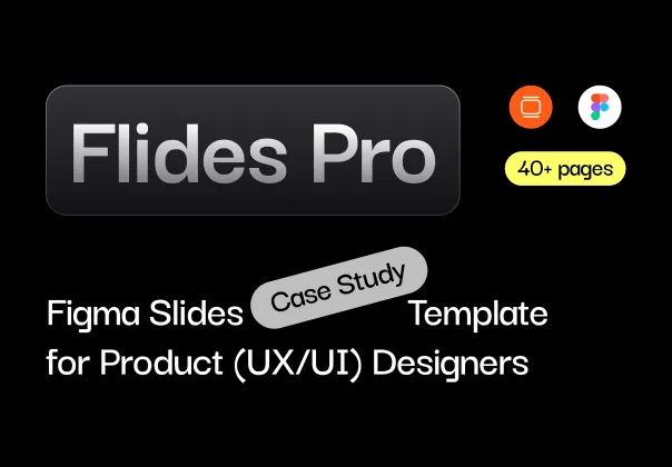 قالب اسلاید فیگما کیس استادی فلیدز پرو | Flides Pro