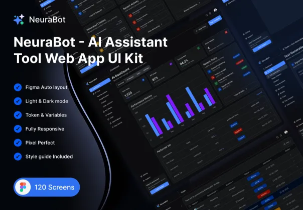 کیت رابط کاربری ابزار هوش مصنوعی نیورابات | NeuraBot