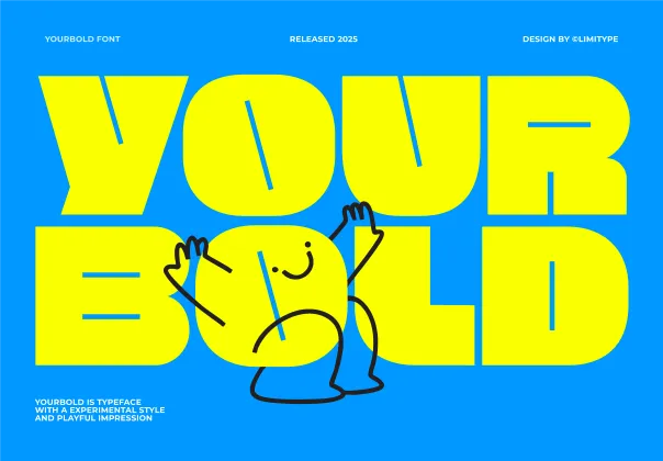 کیت فونت Yourbold